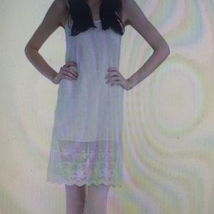 Melody 02 Collection Full Slip Extender New ivory